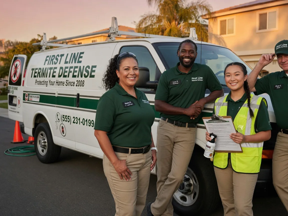 Termite Treatment company in China, TX